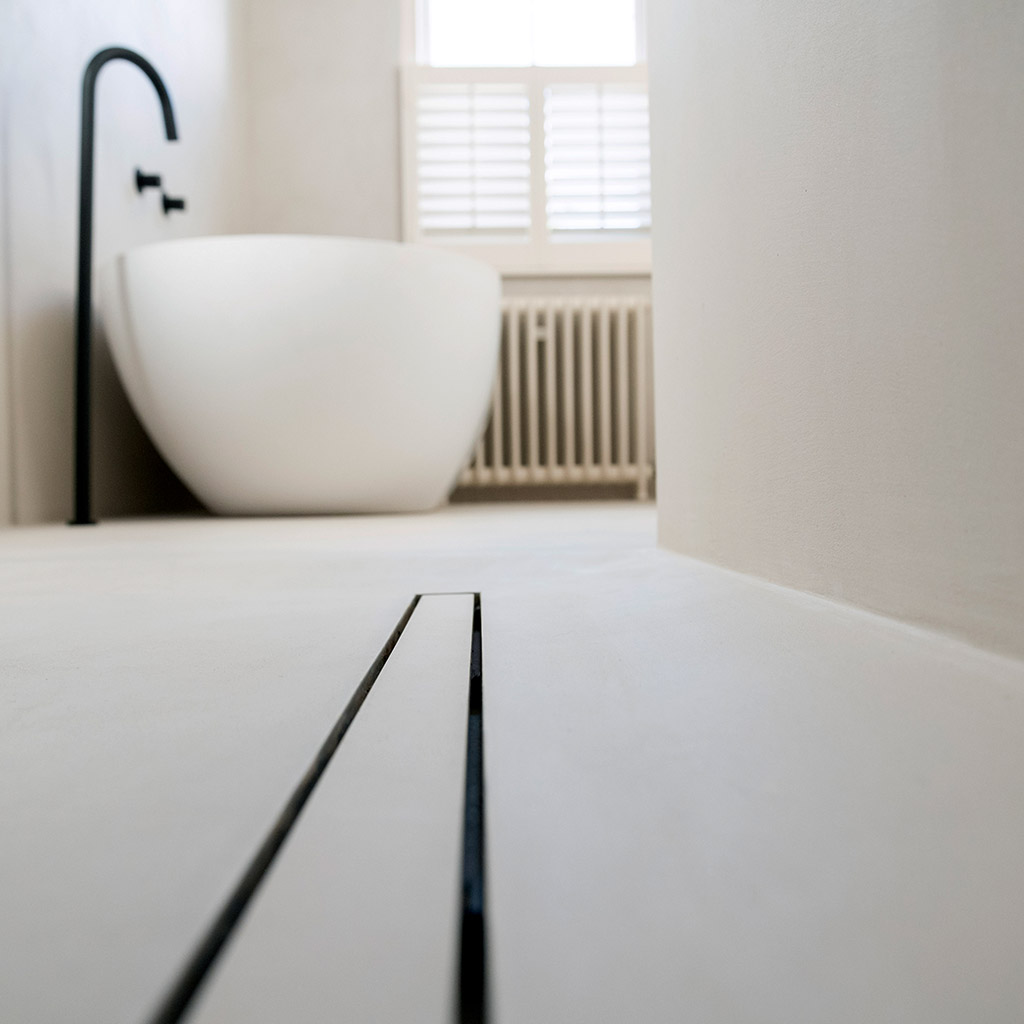 Microcement vloer – Atelier Vroman