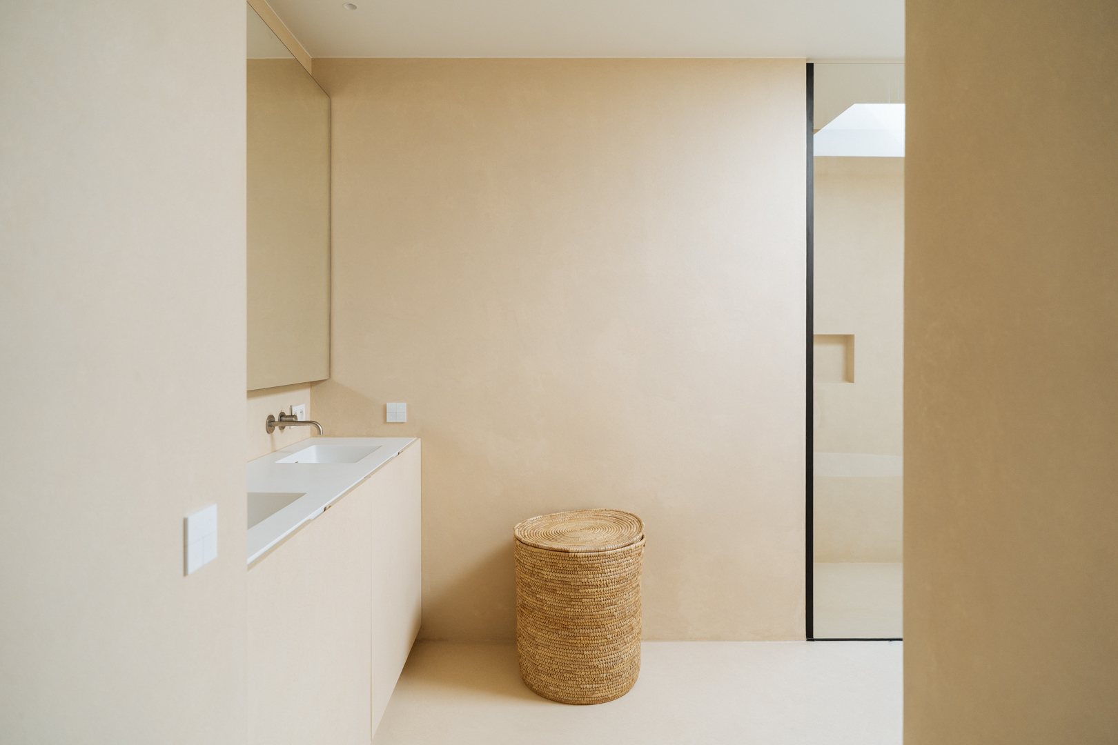 Badkamer volledig in Forcrete