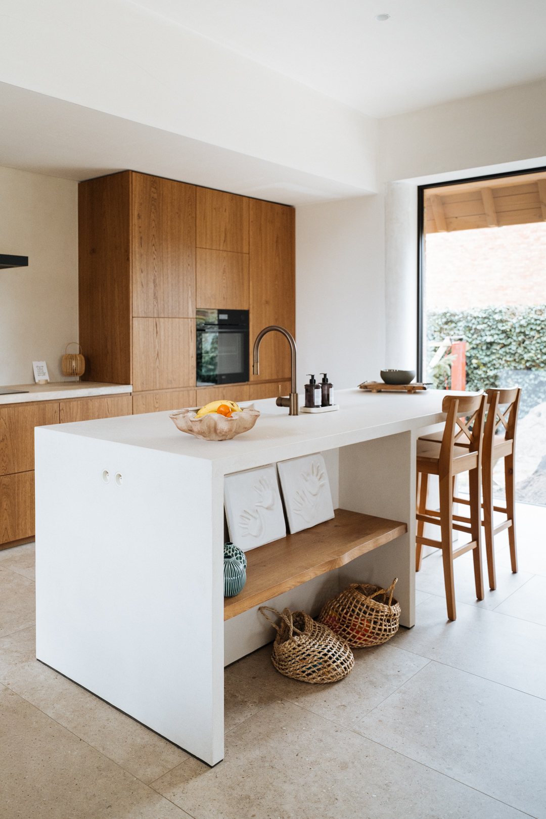 Keuken in Mono-Stone XL