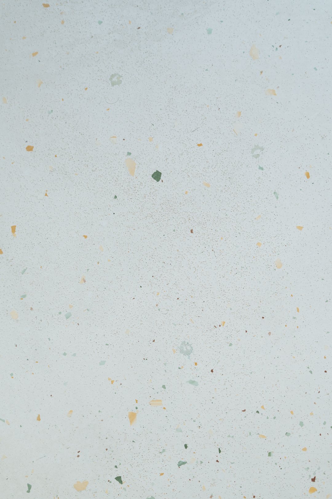 Detail Micro-Stone met verschillende kleurvlokken